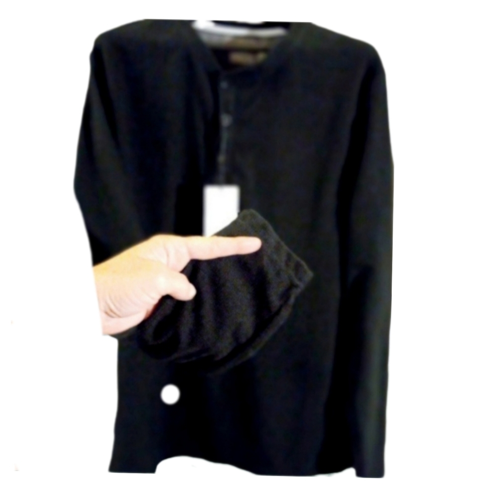 Truly men's long sleeve shirt SKUM016